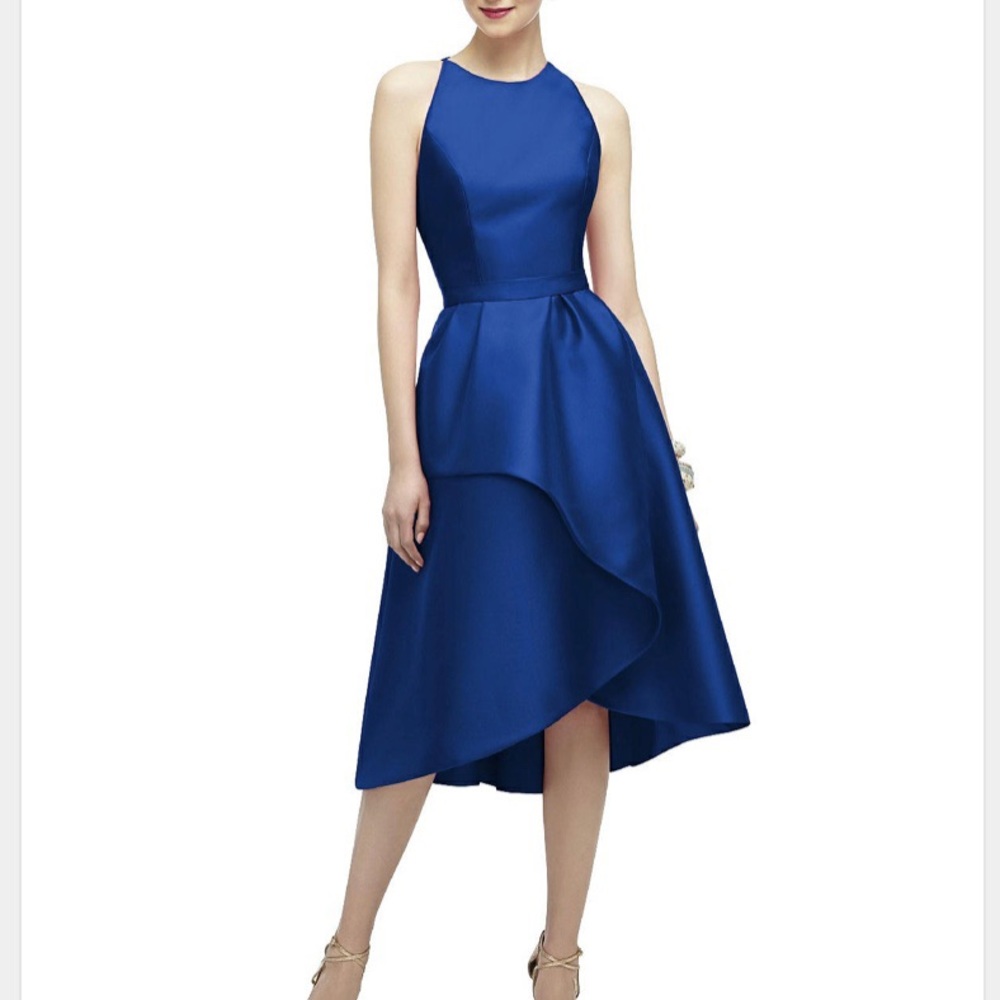 Lela Rose Bridesmaid Dress Style LR206 Midnight